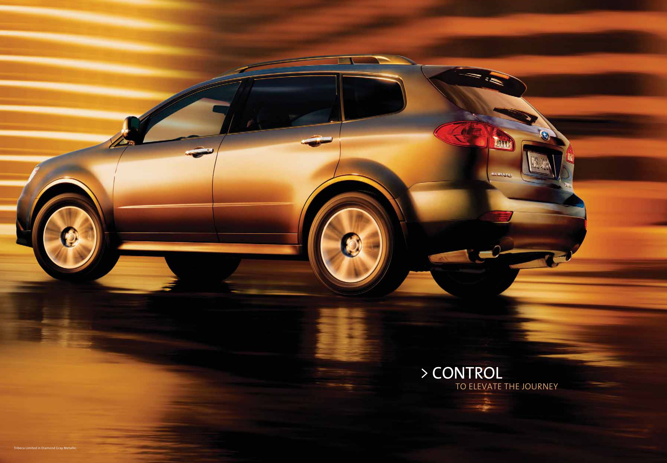 2008 Subaru Tribeca Brochure Page 16